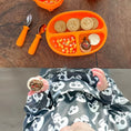 Load image into Gallery viewer, The Grayson Long Sleeve Bib - Skelly