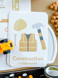 Load image into Gallery viewer, Construction Printable Dramatic Play Kit