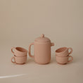 Load image into Gallery viewer, Silicone Tea Play Set
