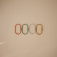 Load image into Gallery viewer, Chain Link Rings