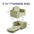 Load image into Gallery viewer, Tiny Land® GentleSnug Kid Chair - Sage
