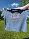 Load image into Gallery viewer, USA Daisy Oversized T-Shirt