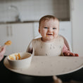 Load image into Gallery viewer, Silicone Baby Bib