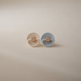 Load image into Gallery viewer, FRIGG Little Viking Natural Rubber Pacifier 2-Pack