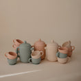 Load image into Gallery viewer, Silicone Tea Play Set
