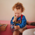 Load image into Gallery viewer, Daisy Rattle Teether