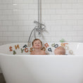Load image into Gallery viewer, Letters & Numbers Bath Play Set
