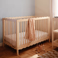 Load image into Gallery viewer, Organic Cotton Muslin Swaddle Blanket