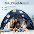 Load image into Gallery viewer, Tiny Land® Versatile Kids Bed Tent & Play Tent