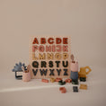 Load image into Gallery viewer, Wooden Alphabet Puzzle