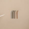 Load image into Gallery viewer, Silicone Replacement Straws - 5 Pack
