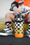 Load image into Gallery viewer, Blaze 16 Oz Water Bottle with new lid