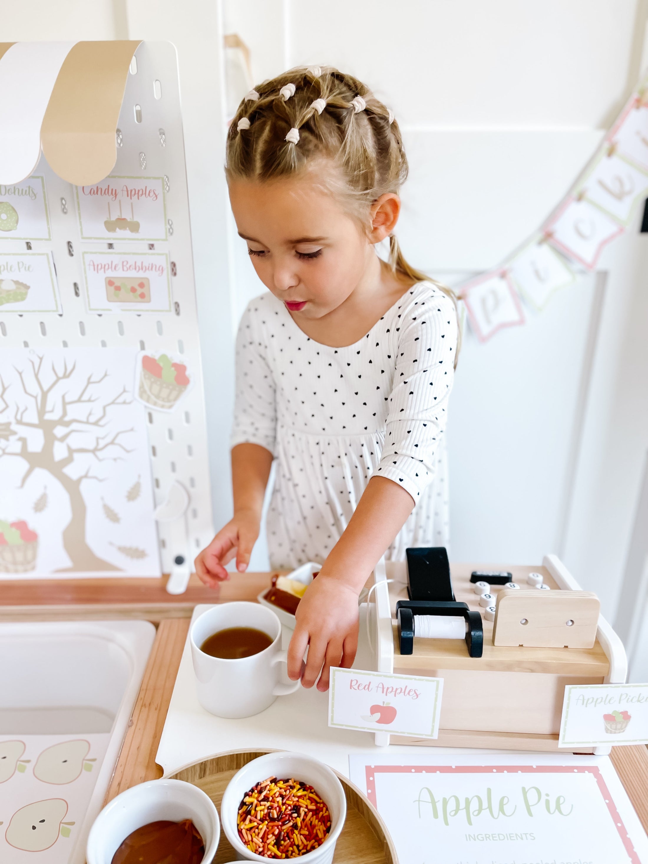 Apple Orchard Dramatic Play Printables