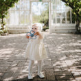 Load image into Gallery viewer, Daisy Rattle Teether