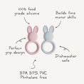Load image into Gallery viewer, Bunny Teether