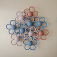 Load image into Gallery viewer, Daisy Rattle Teether