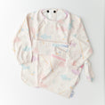 Load image into Gallery viewer, The Grayson Long Sleeve Bib - Lakeside Blooms