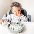 Load image into Gallery viewer, The Grayson Long Sleeve Bib - Leopard