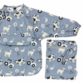 Load image into Gallery viewer, The Grayson Long Sleeve Bib - Farm