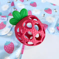 Load image into Gallery viewer, Strawberry Patch Teether