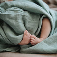 Load image into Gallery viewer, Organic Cotton Muslin Swaddle Blanket