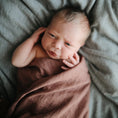 Load image into Gallery viewer, Organic Cotton Muslin Swaddle Blanket
