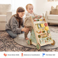Load image into Gallery viewer, Tiny Land® Sage Green Wooden Baby Walker