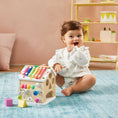 Load image into Gallery viewer, Brain & Hands Playset — Montessori Box (4–6 Months) + Activity Cube