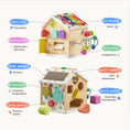 Load image into Gallery viewer, Tiny Land® Cottage Activity Cube - Rainbow