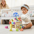 Load image into Gallery viewer, Tiny Land® Cottage Activity Cube - Rainbow