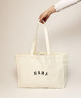 Load image into Gallery viewer, Mama Canvas Tote Bag