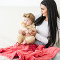 Load image into Gallery viewer, LUSH MINI BLANKETS