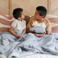 Load image into Gallery viewer, LUSH TODDLER BLANKETS