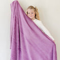 Load image into Gallery viewer, LUSH TODDLER BLANKETS