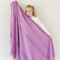 Load image into Gallery viewer, LUSH TODDLER BLANKETS