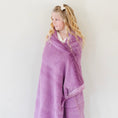 Load image into Gallery viewer, LUSH TODDLER BLANKETS