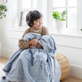 Load image into Gallery viewer, LUSH RECEIVING BLANKETS