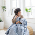 Load image into Gallery viewer, LUSH RECEIVING BLANKETS