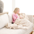 Load image into Gallery viewer, LUSH TODDLER BLANKETS