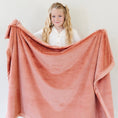 Load image into Gallery viewer, LUSH TODDLER BLANKETS