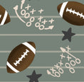 Load image into Gallery viewer, Max and Pippa | Toddler Football Polo Long Sleeve Shirt