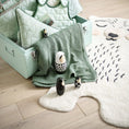 Load image into Gallery viewer, ODINO baby bear cream carpet