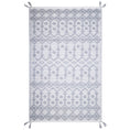 Load image into Gallery viewer, BLONDER GREY hand woven children's rug