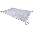 Load image into Gallery viewer, BLONDER GREY hand woven children's rug