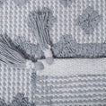 Load image into Gallery viewer, BLONDER GREY hand woven children's rug