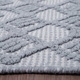 Load image into Gallery viewer, BLONDER GREY hand woven children's rug