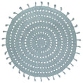 Load image into Gallery viewer, NILA PALE GREEN crochet children's rug