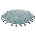 Load image into Gallery viewer, NILA PALE GREEN crochet children's rug