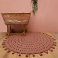 Load image into Gallery viewer, NILA CORK crochet children's rug