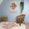 Load image into Gallery viewer, BIRDY children's rug with bird pattern